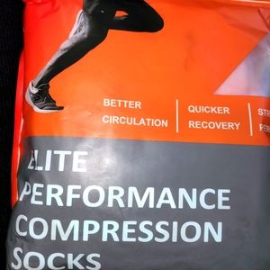 Brand new compression socks